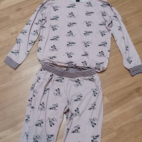 Pyjama Mixte Applications Brodées CERDÁ LIFE'S LITTLE MOMENTS Pigiama Estivo Di Minnie Per Bambine - Lilla - 6 Anni - Pigiama A Maniche Corte - Elaborato In Cotone 100% - Stampa Di